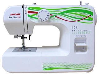Janome Sew Line 200
