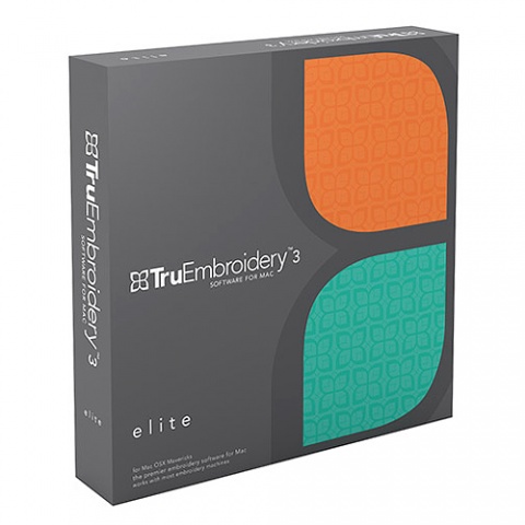 TruEmbroidery 3 Elite (Mac, английский язык)