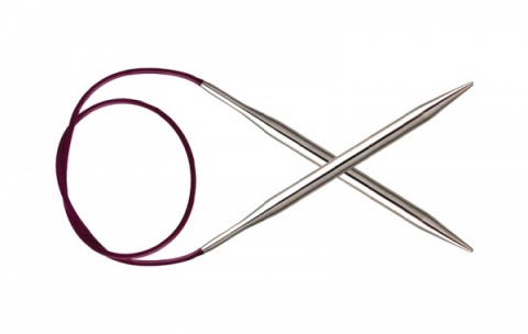 Спицы для вязания круговые тефлоновые 80 см., 4,0 мм. (Китай)