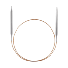 Спицы для вязания круговые тефлоновые 80 см., 5.5 мм.