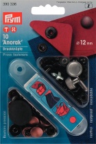 Кнопки "Anorak" медь 12мм (10шт)  390336