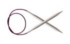 Спицы для вязания круговые тефлоновые 80 см., 3 мм.