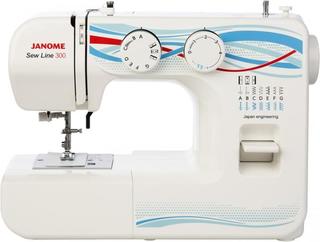 Janome Sew Line 300