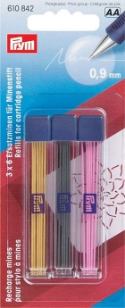 Набор цветных грифелей для механического карандаша
